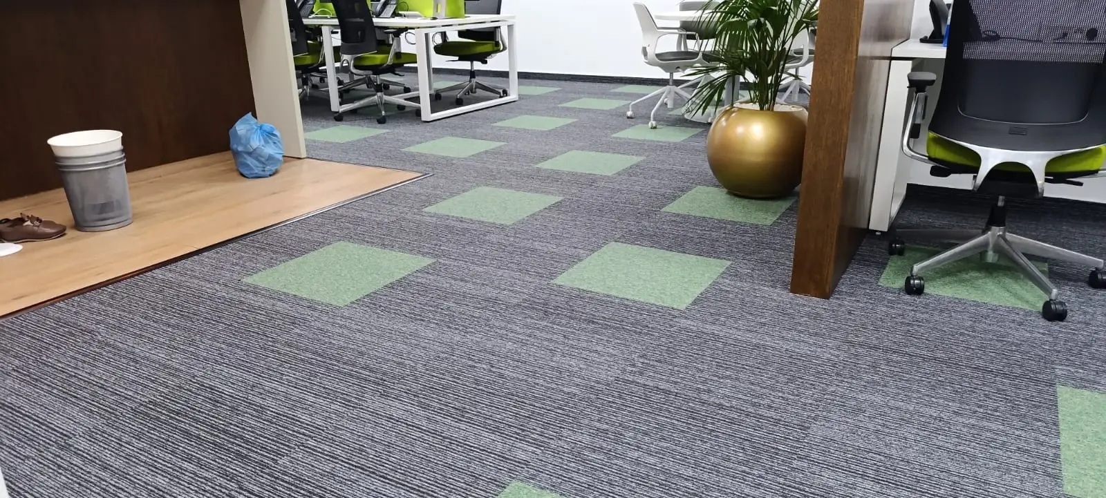 Plateau de bureaux